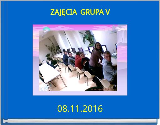 ZAJĘCIA	GRUPA  V