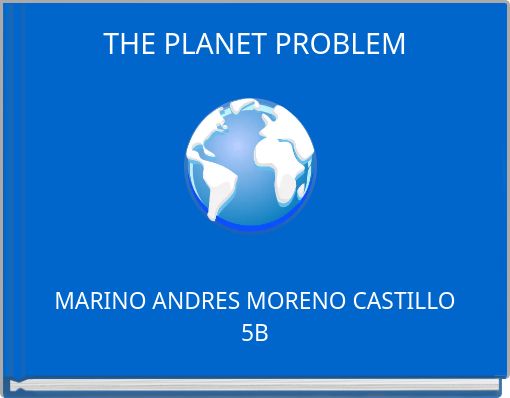 Front cover of 'THE PLANET PROBLEM' 