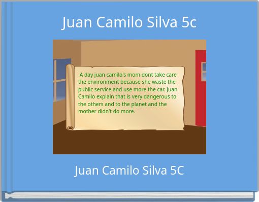 Front cover of 'Juan Camilo Silva 5c' 