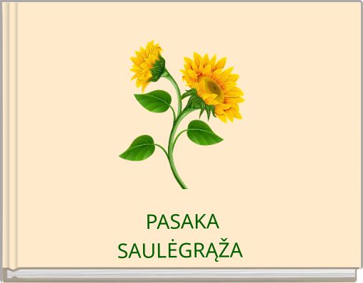 Book Cover for: PASAKA SAULĖGRĄŽA