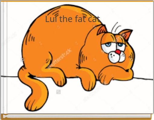 Book Cover for: Lui the fat cat