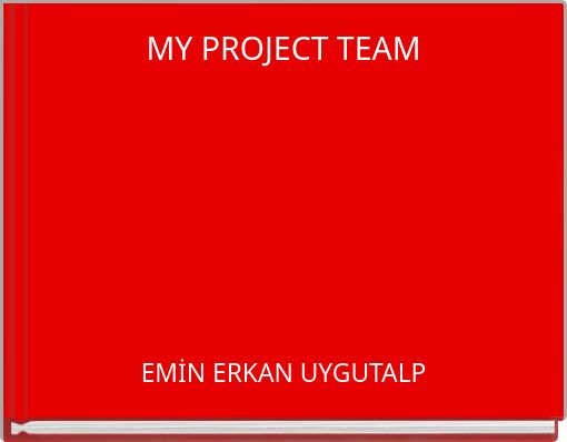 MY PROJECT TEAM