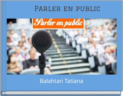 Parler en public