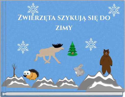 Zwierzęta szykują się do zimy