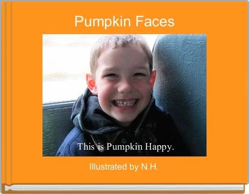 Front cover of 'Pumpkin Faces' 