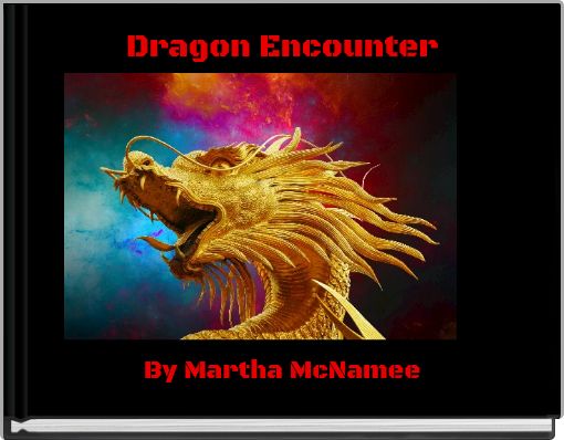 Front cover of 'Dragon Encounter' 