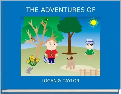 Front cover of 'THE ADVENTURES OF' 
