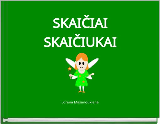 Front cover of 'SKAIČIAI SKAIČIUKAI' 