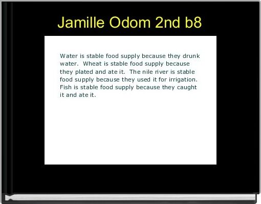Jamille Odom 2nd b8