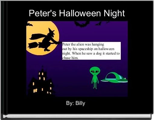 Peter's Halloween Night