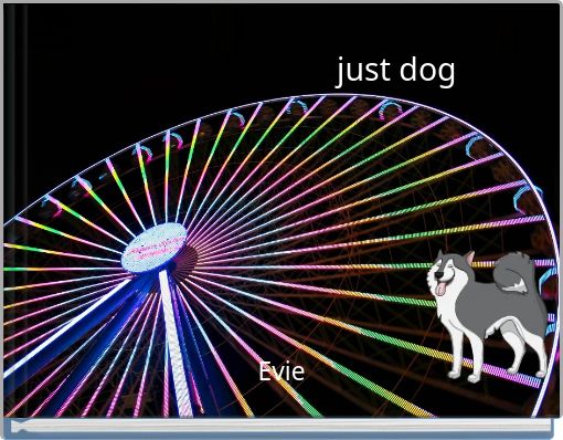 Front cover of 'just dog' 