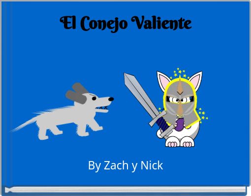 Front cover of 'El Conejo Valiente' 