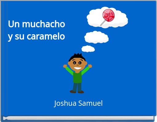 Un muchacho y su caramelo
