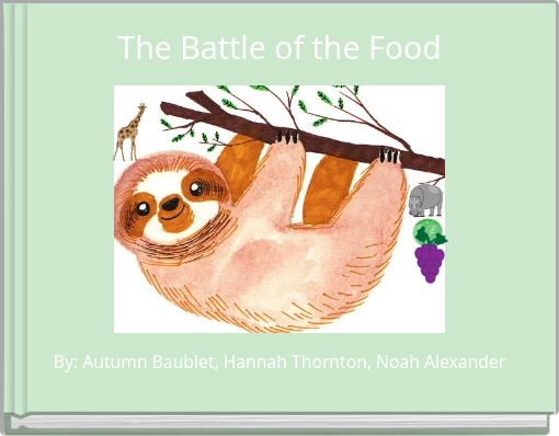 Book Cover for: The Battle of the Food