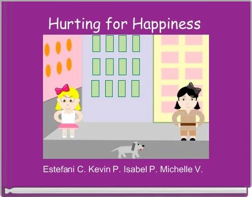 Front cover of 'Hurting for Happiness ' 