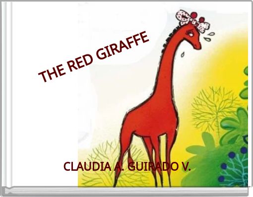 Book Cover for: THE RED GIRAFFE