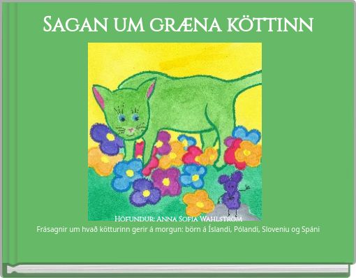 Sagan um græna köttinn