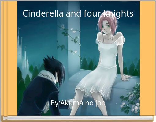 Front cover of 'Cinderella and four knights' 