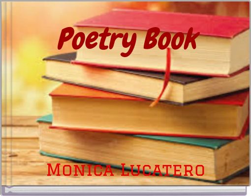 Front cover of 'Poetry Book' 