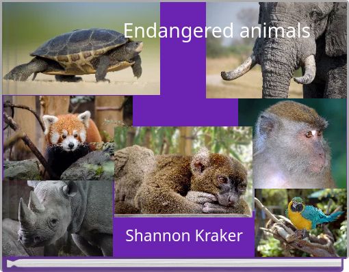 Endangered animals