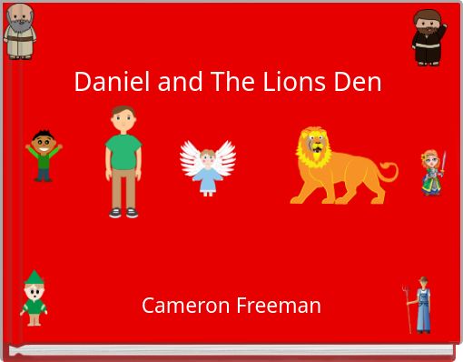 Daniel and The Lions Den