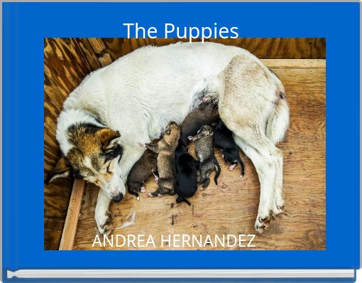 Book Cover for: The Puppies