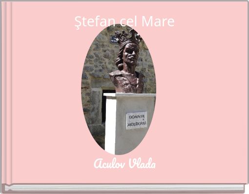 Front cover of 'Ştefan cel Mare' 