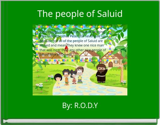 The people of Saluid