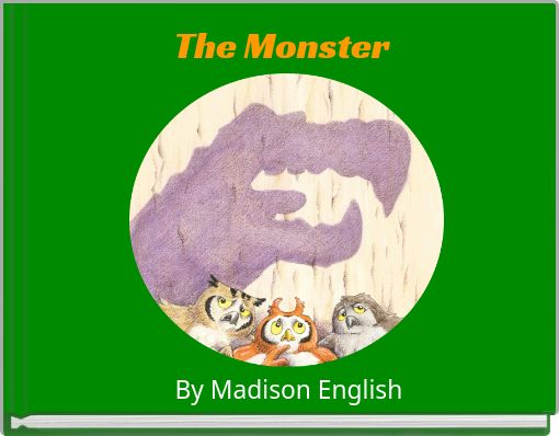 Front cover of 'The Monster' 