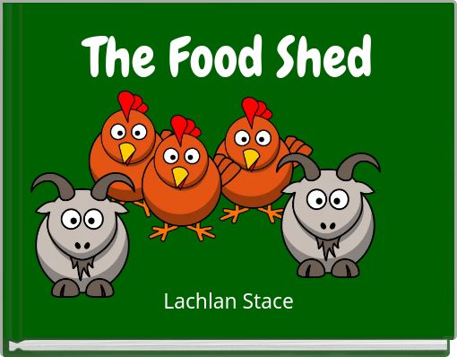 Front cover of 'The Food Shed' 