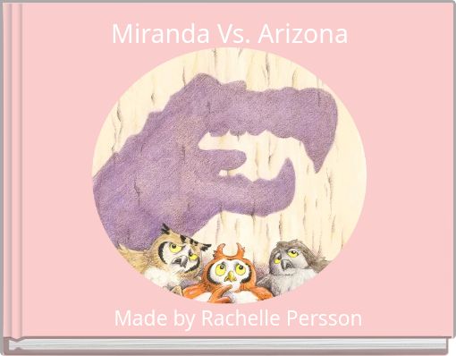 Front cover of 'Miranda Vs. Arizona' 