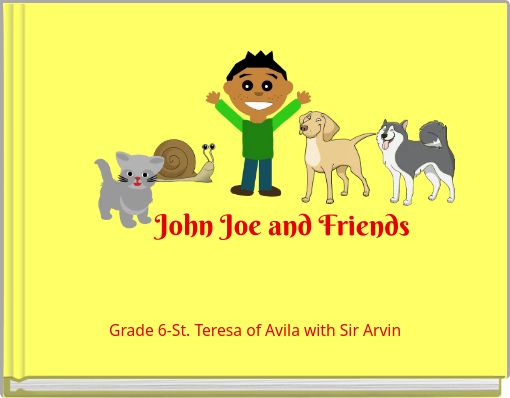Front cover of 'John Joe and Friends' 