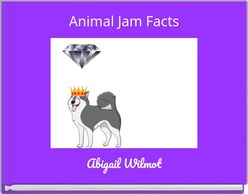 Book Cover for: Animal Jam Facts