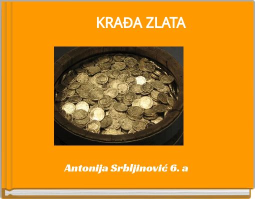 KRAĐA ZLATA