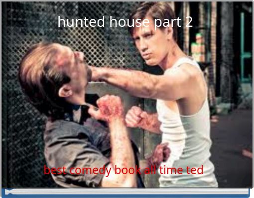 Front cover of 'hunted house part 2' 