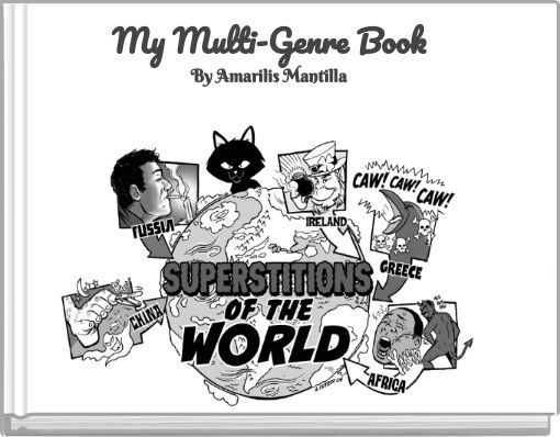 My Multi-Genre Book By Amarilis Mantilla