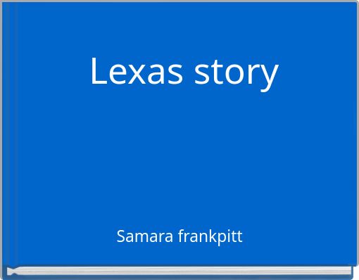 Front cover of 'Lexas story' 