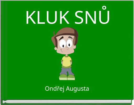 Book Cover for: KLUK SNŮ