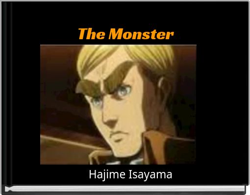 Front cover of 'The Monster' 