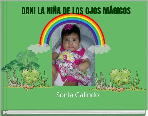 Front cover of 'DANI LA NIÑA DE LOS OJOS MÁGICOS' 