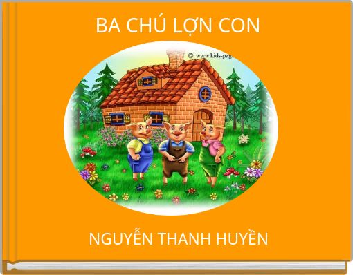BA CHÚ LỢN CON