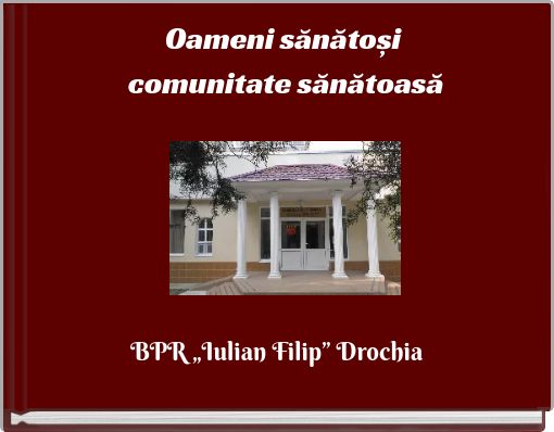 Oameni  sănătoși comunitate  sănătoasă