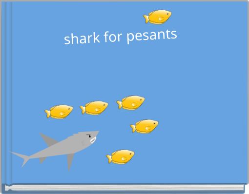 Book Cover for: shark for pesants