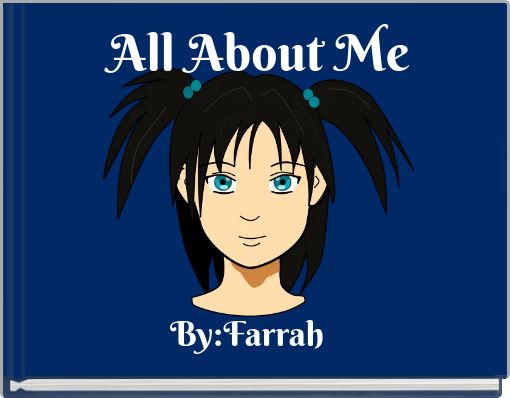 Front cover of 'All About Me' 
