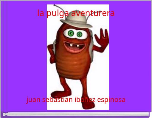 la pulga aventurera