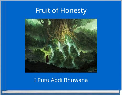 Front cover of 'Fruit of Honesty' 