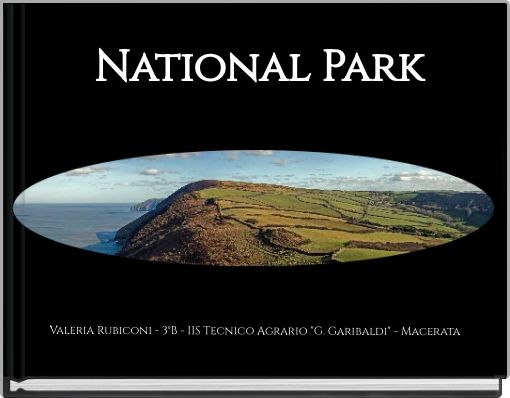 Front cover of 'National Park' 