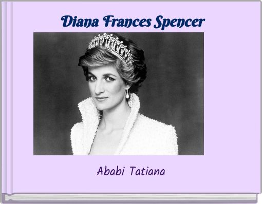 Diana Frances Spencer