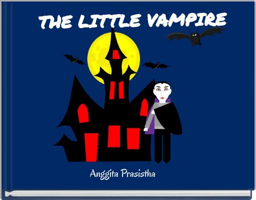 Front cover of 'THE LITTLE VAMPIRE' 