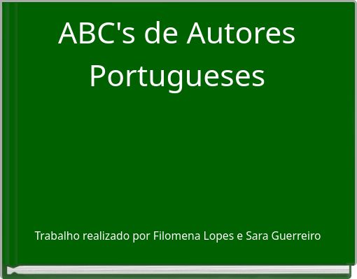 ABC's de Autores Portugueses